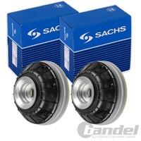 2X Sachs Domlager Vorne Beidseitig Passend FÜR Fiat Panda Links+Rechts