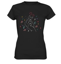 K-Pop T-shirt Damski, Koreańska muzyka, Fingerheart, K-Pop Boy Band Fan Girl Moda