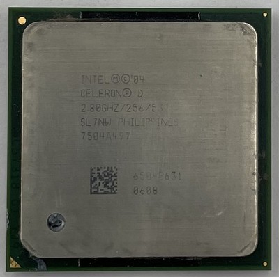 Intel Celeron D 335 Desktop CPU Processor- SL7NW
