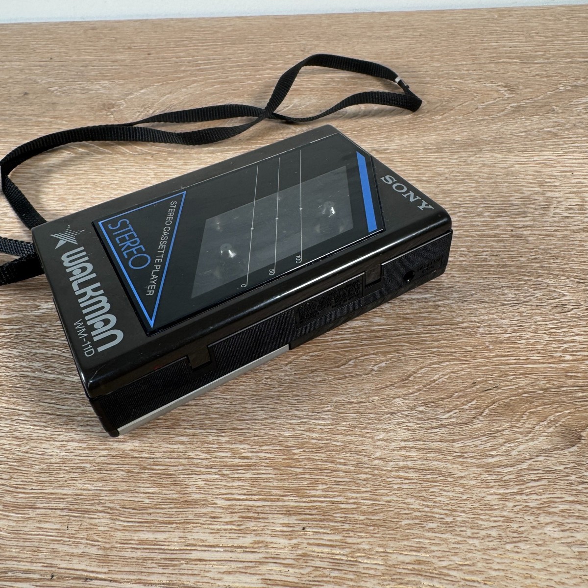 Rare Sony Walkman Wm-11d Stereo Cassette Player PARTS ONLY w/ MDR