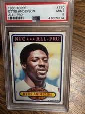 1980 Topps - Ottis Anderson #170 (RC) Cardinals