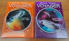 Star Trek Voyager Season One and Two 1 and 2 dvd lot