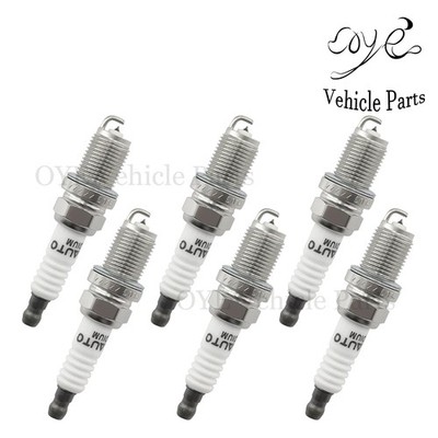 6pcs Iridium Spark Plug Kit For Pilot Honda V6 3.5L