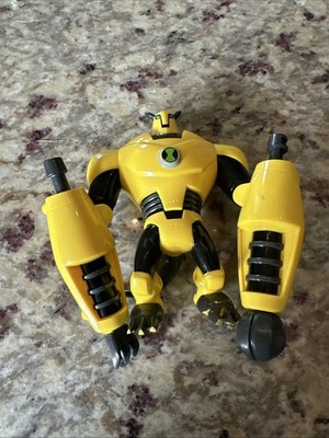 2010 Ben 10 Ultimate Alien ARMODRILLO 4''  Figure W/ Tail