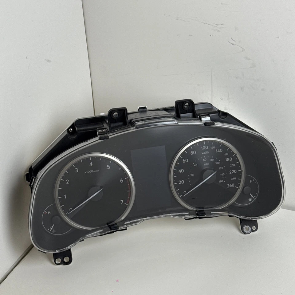Cuadro de instrumentos velocímetro de tablero Lexus NX300 2020 83800-78340 OEM Foto 4 de 4