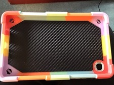 Children  s Colorful Butterfly Heavy Duty iPad Case For 10.2 Inch Gen 7 and 8 EUC