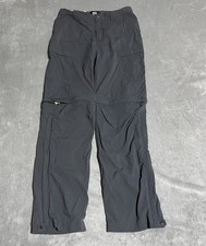 REI Pants Youth XL Lightweight Outdoors Cargo Pockets Gray Hiking Fishing