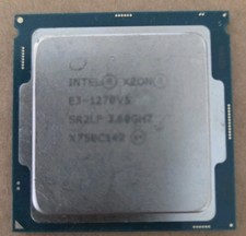 Intel SR2LF Xeon E3-1270 v5 Quad Core 3.6GHz 8MB LGA1151 CPU Processor *km