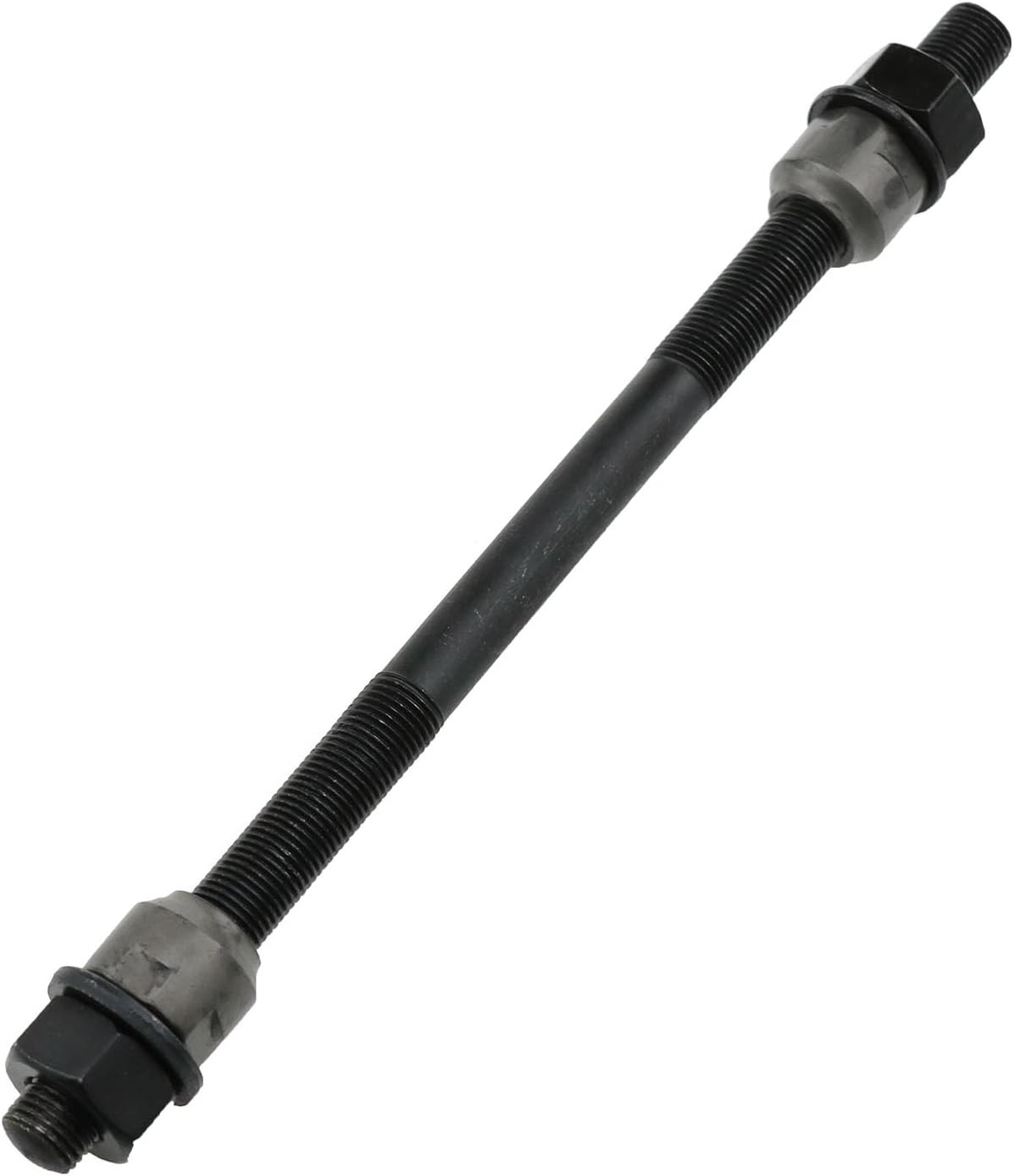 Multiple Speed Rear Hub Axle M10 Black 26tpi Wheel Cone