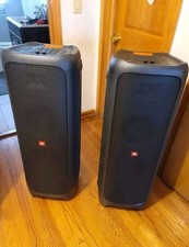 JBL Party Box 1000 Bluetooth Lautsprecher, Schwarz