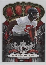 2010 Panini Crown Royale Gold 12/25 Sean Weatherspoon #185 1u6