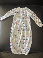 Baby Vintage Carter's 0-3 Month Cloud Bear Balloon Sleep Gown sleep sack