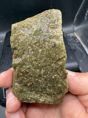 Kansas Kimberlite Olivine Peridotite Diamond Lava Magma Tube Ore 1,215 Carats