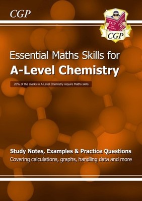 NEW 2015 ALEVEL CHEMISTRY ESSENTIAL MATH by CGP Books Paperback Self Help