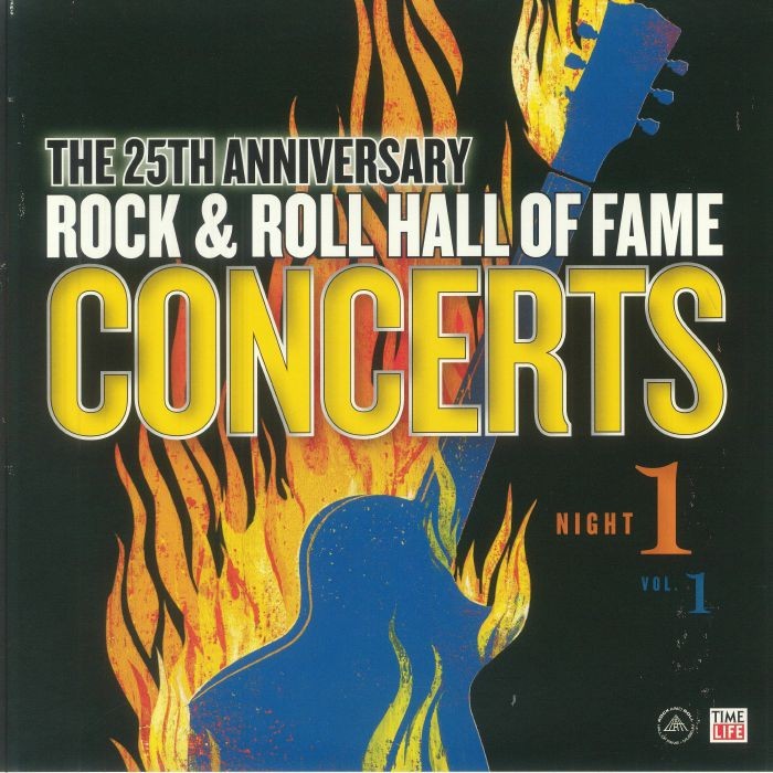 VARIOUS - The 25th Anniversary Rock & Roll Hall Of Fame Concerts Night 1 Vol 1