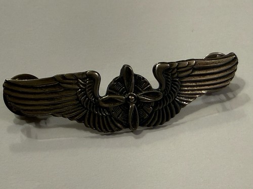 💙Vintage Flight Engineer Wings 2 1/4" WWII Military