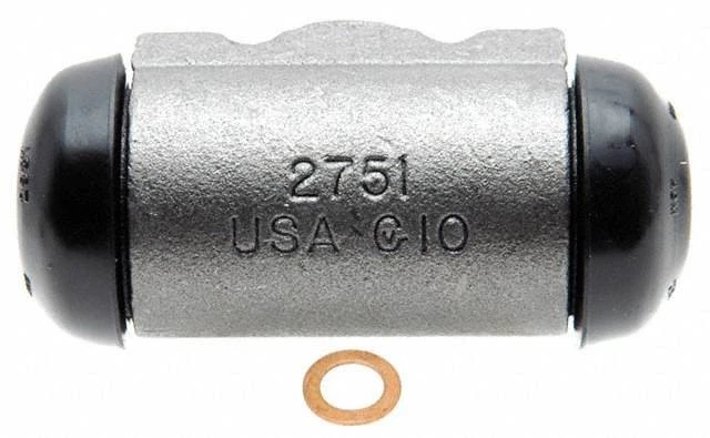 Cilindro de rueda de freno de tambor para marcapasos Hudson Wasp 1952-1954 ACDELCO PROFESSI Foto 4 de 4
