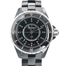 CHANEL J12 1.3" H2130 Watches / black quartz Boys