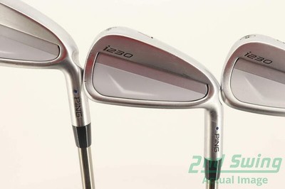 Ping i230 Iron Set 6-PW AW Graphite Senior Right Blue Dot STD | eBay