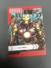2022-23 Marvel Annual - Iron Man #42 - Variant