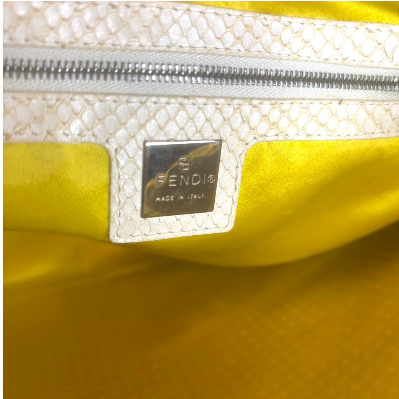 FENDI handbag Patent Leather Authentic — image 8