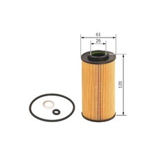 Ölfilter für KIA CEE-D ED SW Cerato 1 LD Picanto SA PRO RIO 2 JB | 24003982