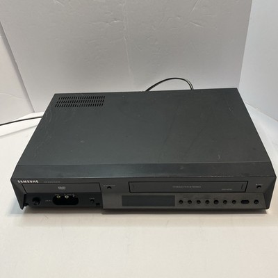 Samsung VCR DVD Combo DVD-V9700 VHS Player 2008 Tested Works Great!