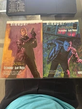 SLEEPER Ed Brubaker 2 TPB Lot Wildstorm Classic Vol. 1 + Season 2 VF/NM Unread