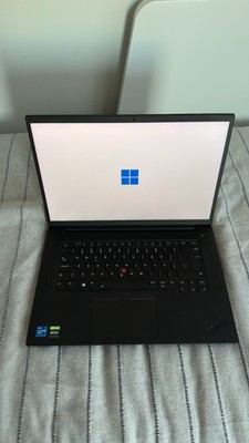 ThinkPad X1 Extreme Gen 4 Carbon Fiber 32GB RTX3050Ti i7-11850H 1TB SSD