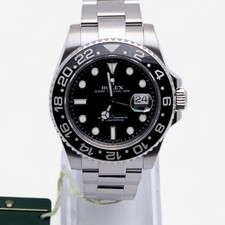 Rolex GMT Master II 116710 acier 40 montres pour homme 2008 124331140