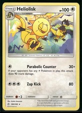 HELIOLISK 180/236 RARE COSMIC ECLIPSE POKEMON NM/M