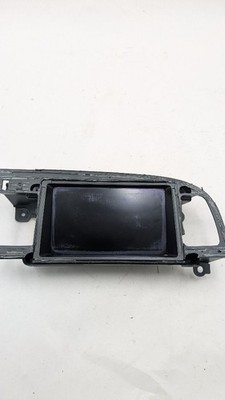 Used Infotainment Display fits: 2010 Audi A6 display screen Grade A