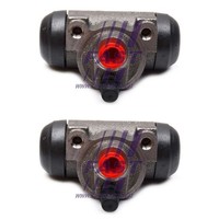 2X Fast Radbremszylinder Passend FÜR Fiat Doblo Idea Panda Punto Lancia Musa Y