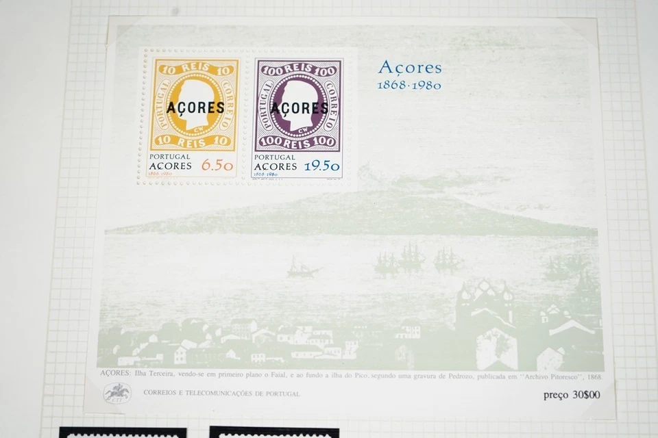 ISLANDS STAMP COLLECTION OF 800+ 80 SHEETS & 3 BOOKLETS MINT & USED IN BINDER - Image 4 of 4