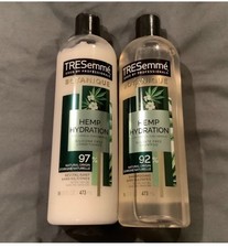 Tresemme Botanique Hemp Hydration Shampoo & Conditioner 16 Fl Oz