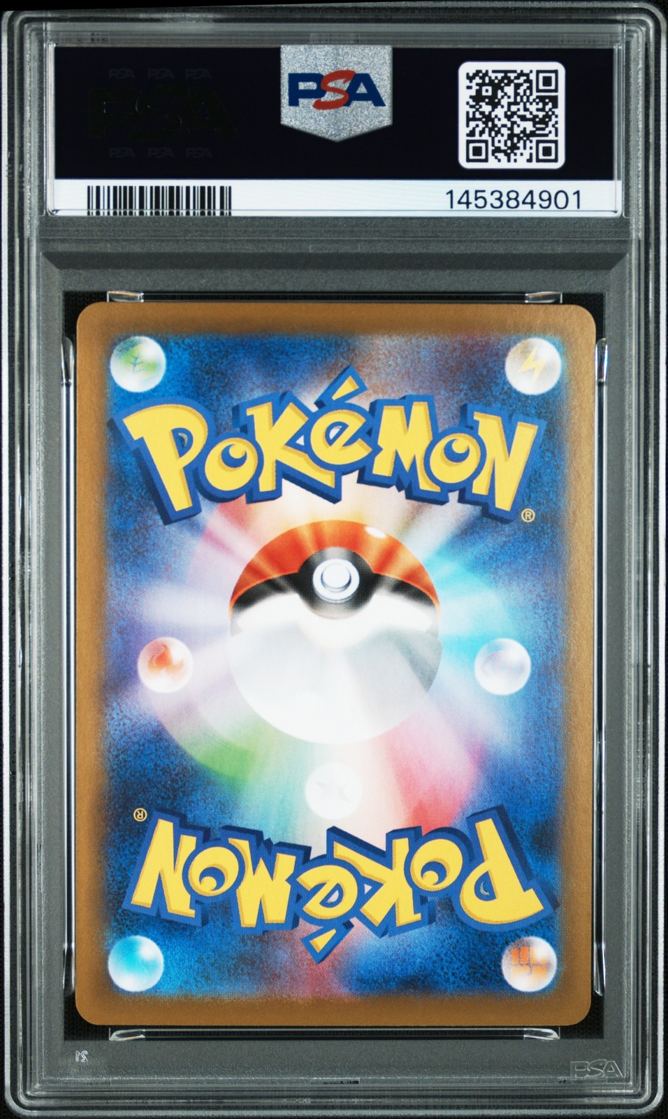 2025 POKEMON JAPANESE SV11B-BLACK BOLT ART RARE #109 SEISMITOAD PSA 10 view 2
