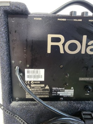 Roland KC-60 Three Channel Mixing Keyboard Amp 10 Inch Speaker 45