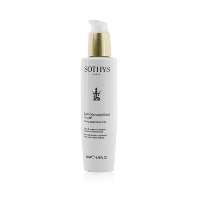 Sothys Clarity Cleansing Milk - For Skin With Fragile Capillaries , With Witc...