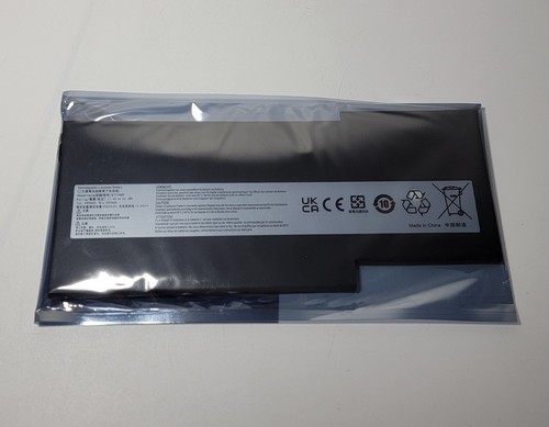 Nieuw BTY-M6K batterij - msi BTY-M6K laptop accu 11.4V 4600mAh/52.4Wh