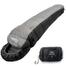 XL Camping Hiking Mummy Sleeping Bag Andes Nevado 400 4 Season 400 