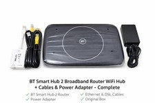 Image of BT Smart Hub 2 Dual Band Wi-Fi Wireless AC Broadband Modem Router