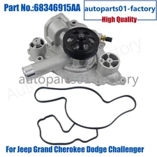 68346915AA Water Pump For Chrysler 300C Jeep Dodge 2011-2020 5.7L