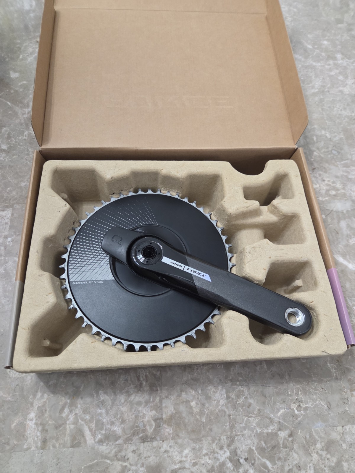 SRAM RED AXS Aero Power Meter 12/13 Chainring W/Force Carbon Crankset 50T 170mm