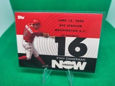 2007 Topps - Generation Now Ryan Zimmerman #GN234