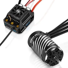 Hobbywing Ezrun MAX6 G2 ESC & 4990SD 1650KV Motor Combo 38010803