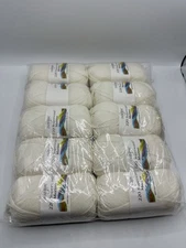 Lot of 10 - Cascade 220 Yarn 220 Superwash Merino 100g Medium 4” Color 25