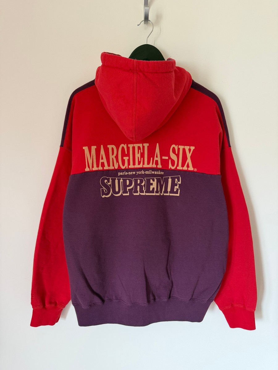 トップス Supreme MM6 Eagle Zip Up Sweatshirt L Supreme x MM6 Maison Margiela Eagle Zip Up Hooded Sweatshirt 2026