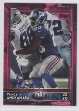 2015 Topps BCA Pink 9/499 Prince Amukamara #151 0h1