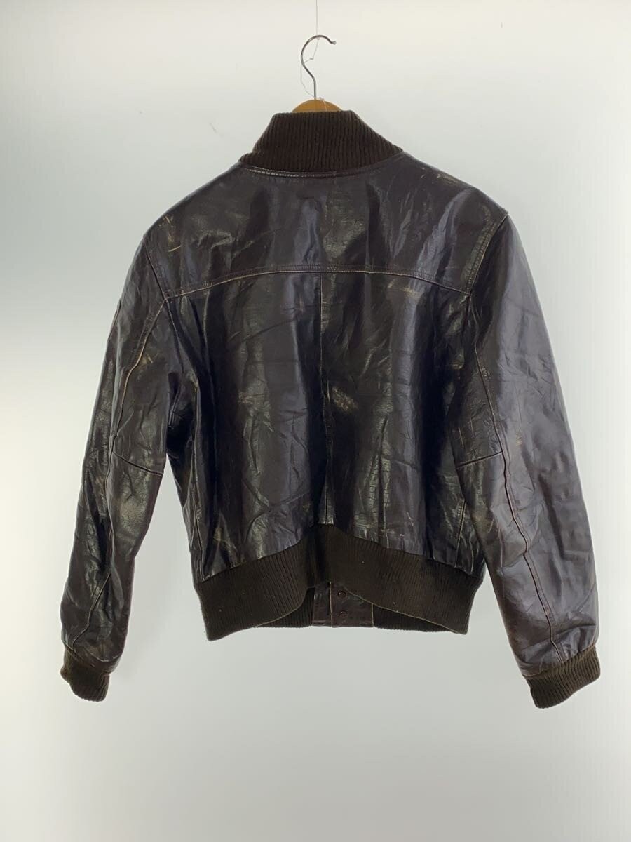 Button Missing/Sixty Groupe/Leather Jacket Blouso… - image 2