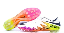 Nike Hypervenom Phinish AG White/Black/Orange (749900-108) New No Box US 11